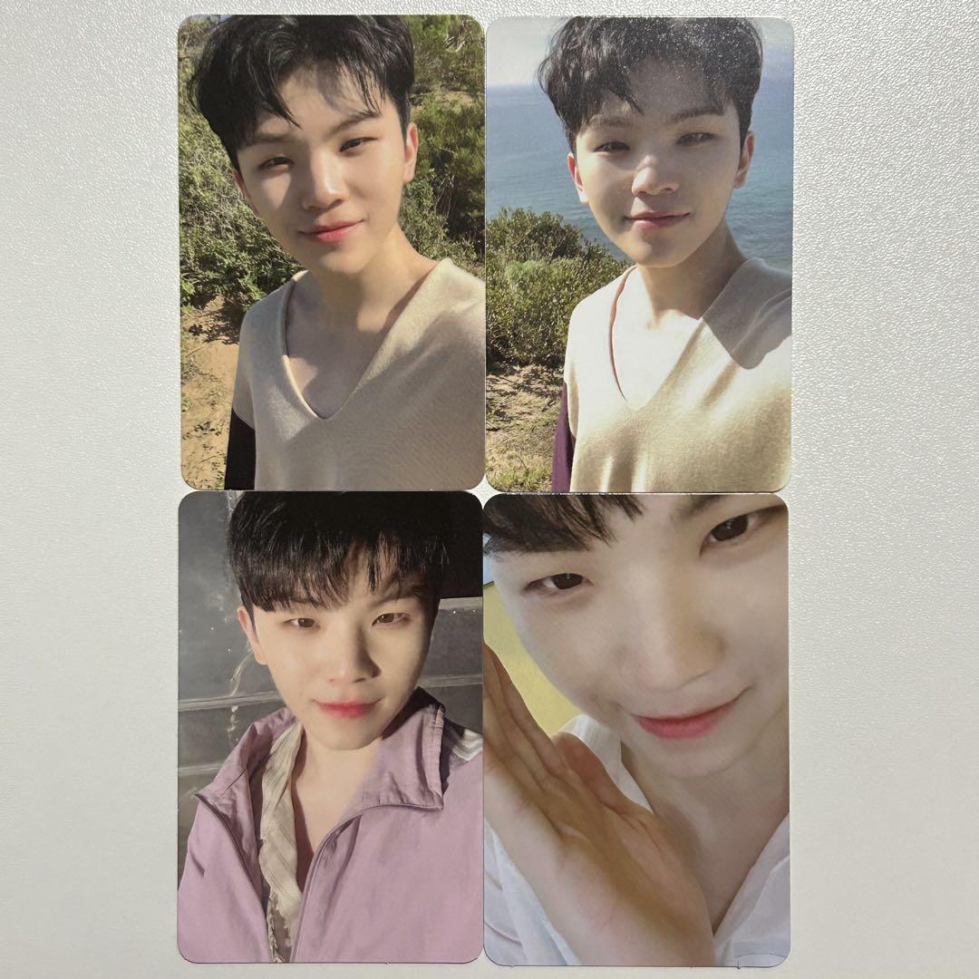 SEVENTEEN セブチ ヘンガレ 直筆 サイン トレカ ウジ SEVENTEEN アユクデ サノク ウジ 直筆サイン トレカ セブチ