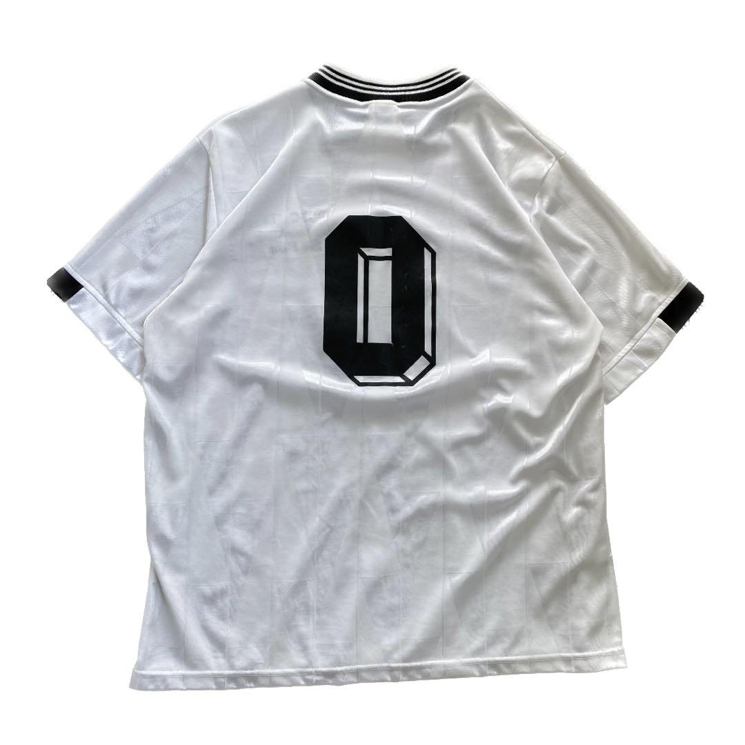 1990s~2000s UMBRO USA製 ゲームシャツ 半袖 ロゴ刺繍