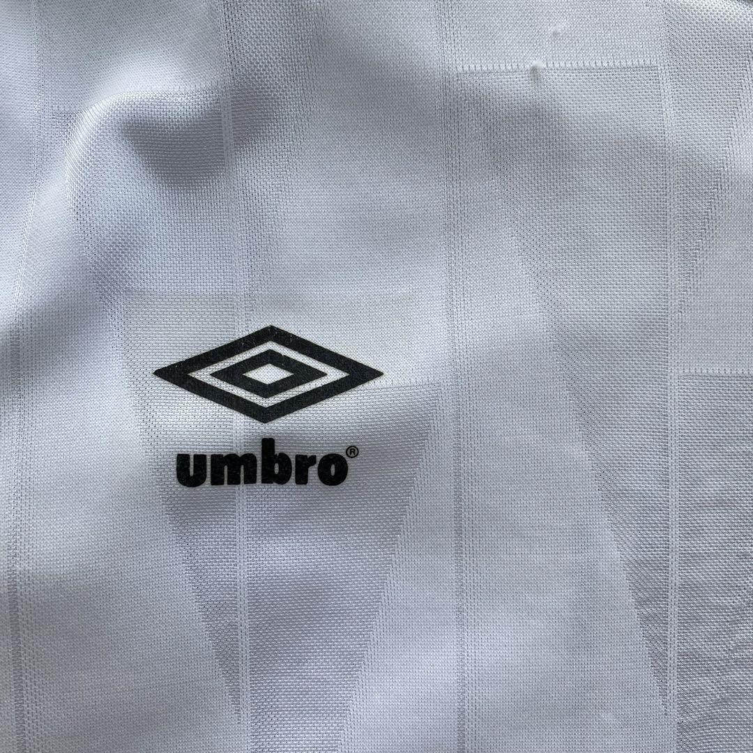 1990s~2000s UMBRO USA製 ゲームシャツ 半袖 ロゴ刺繍