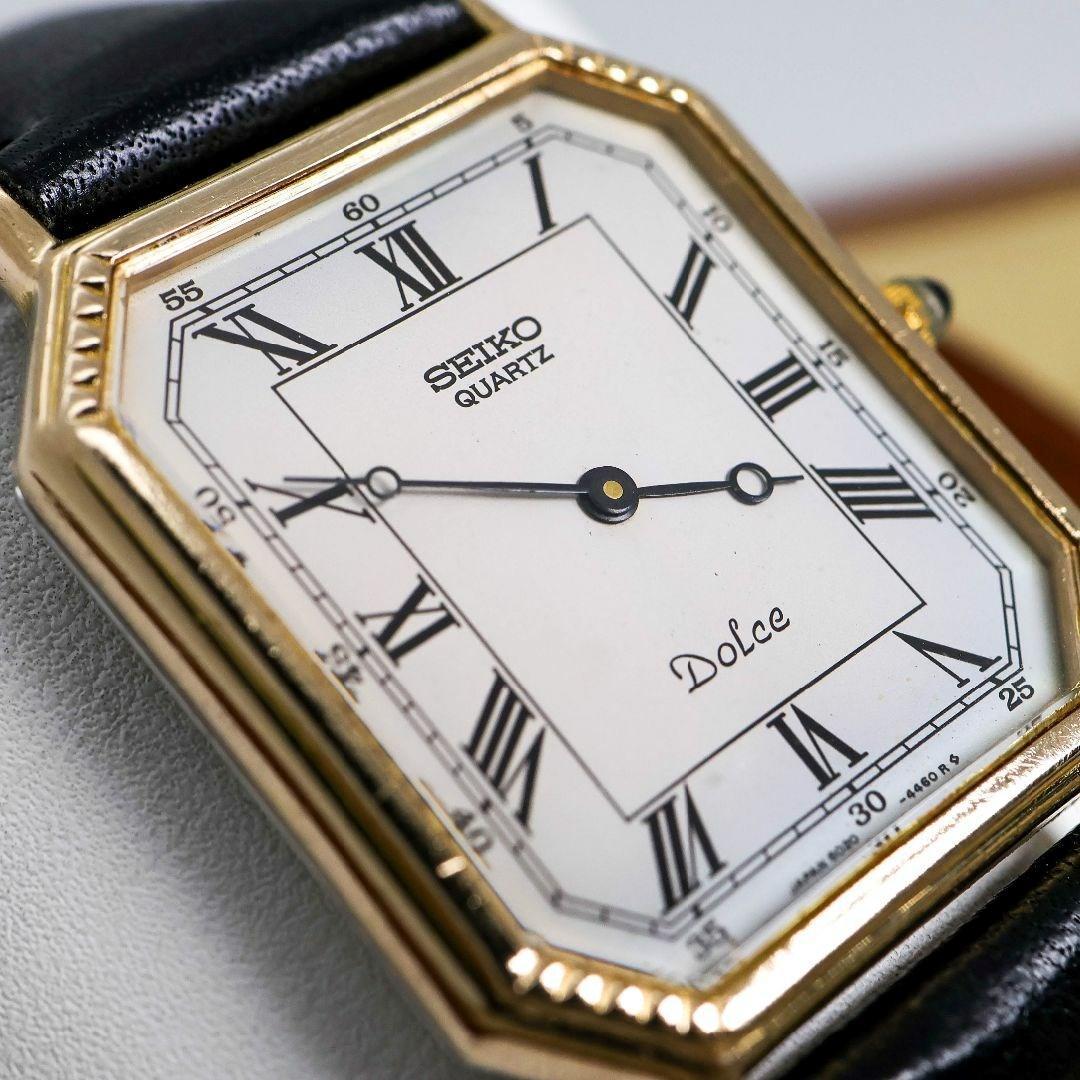稼働 SEIKO Dolce 腕時計 10金ベゼル アンティーク 194