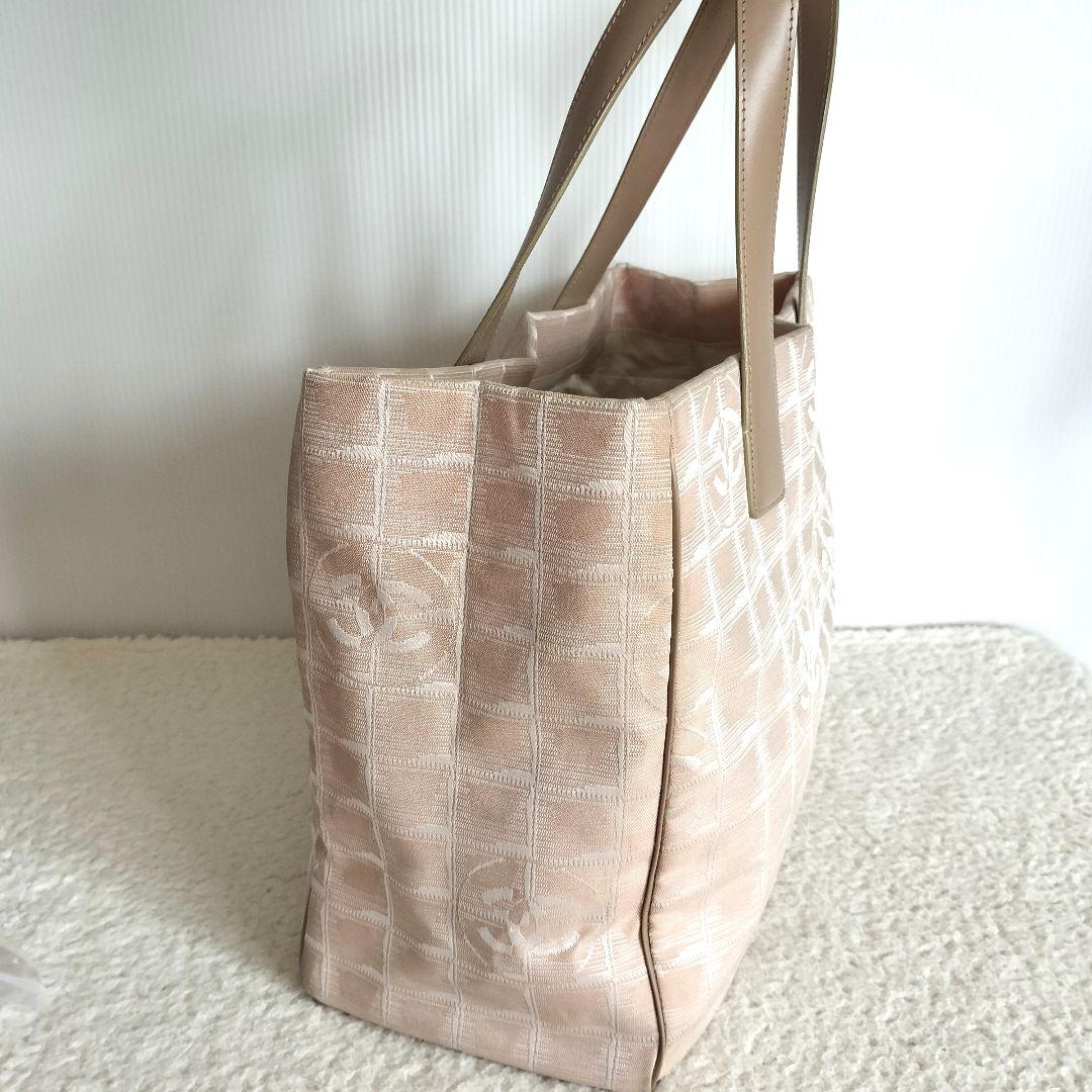 美品☆シャネル CHANEL☆ニュートラベルライン トートバッグ