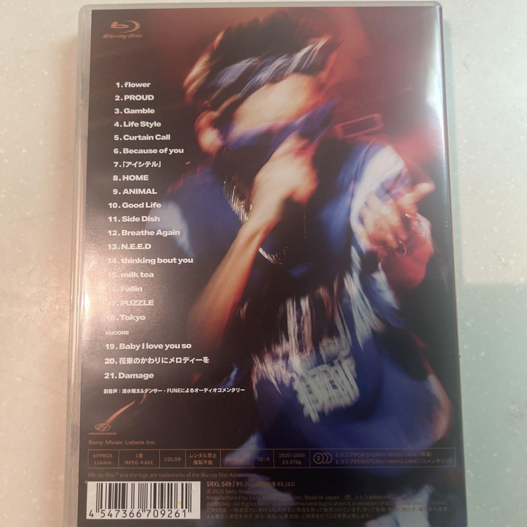 清水翔太/SHOTA SHIMIZU LIVE TOUR 2024