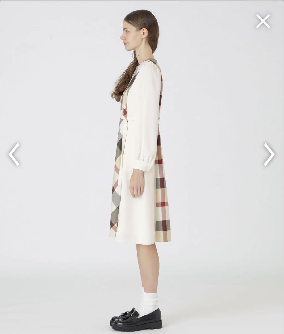 美品♡バーバリーブルーレーベル クレストブリッジ　ワンピース