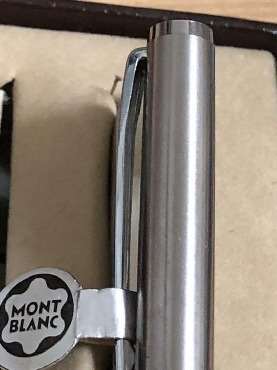 MONTBLANC モンブランノブレス万年筆、メモ帳セット