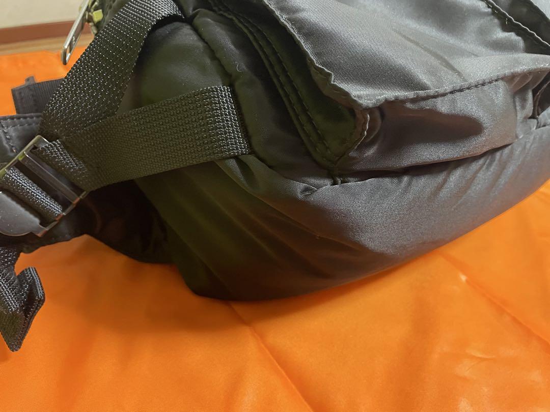 【外観極美品】PORTER タンカー　ウエストバック 黒