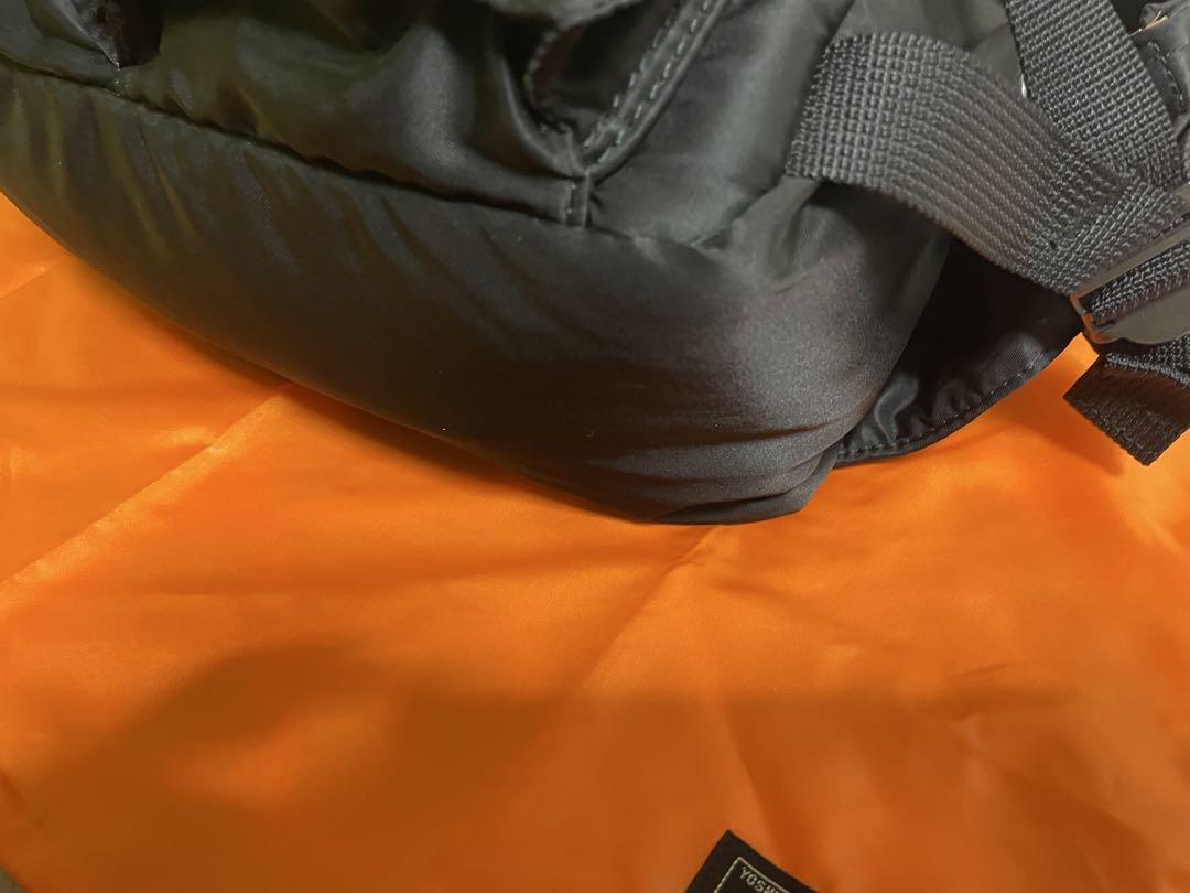 【外観極美品】PORTER タンカー　ウエストバック 黒