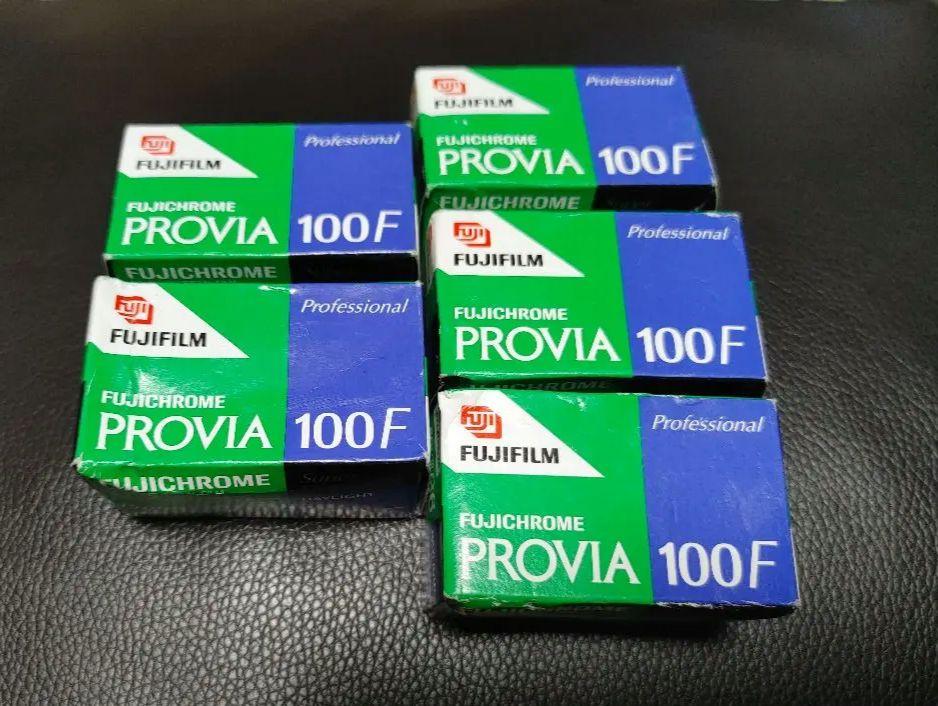 FUJIFILM リバーサルフィルム フジクローム PROVIA 100F 5本