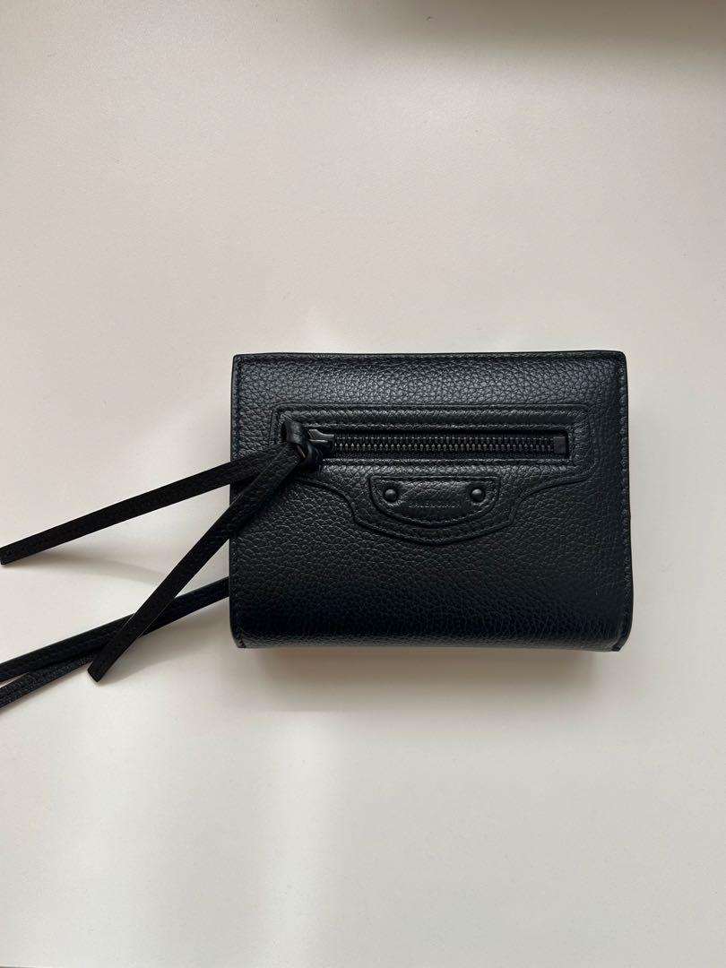 【美品】〈お値下げしました〉バレンシアガ　ネオクラシック 二つ折り財布
