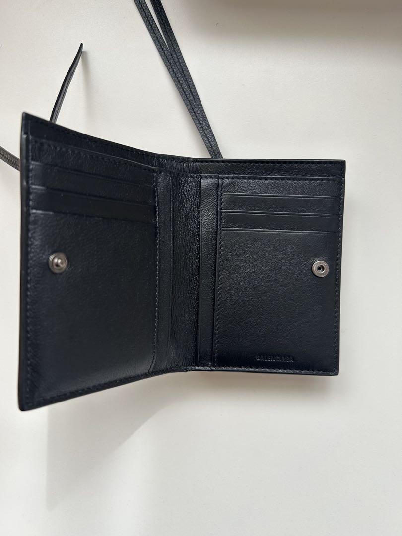 【美品】〈お値下げしました〉バレンシアガ　ネオクラシック 二つ折り財布