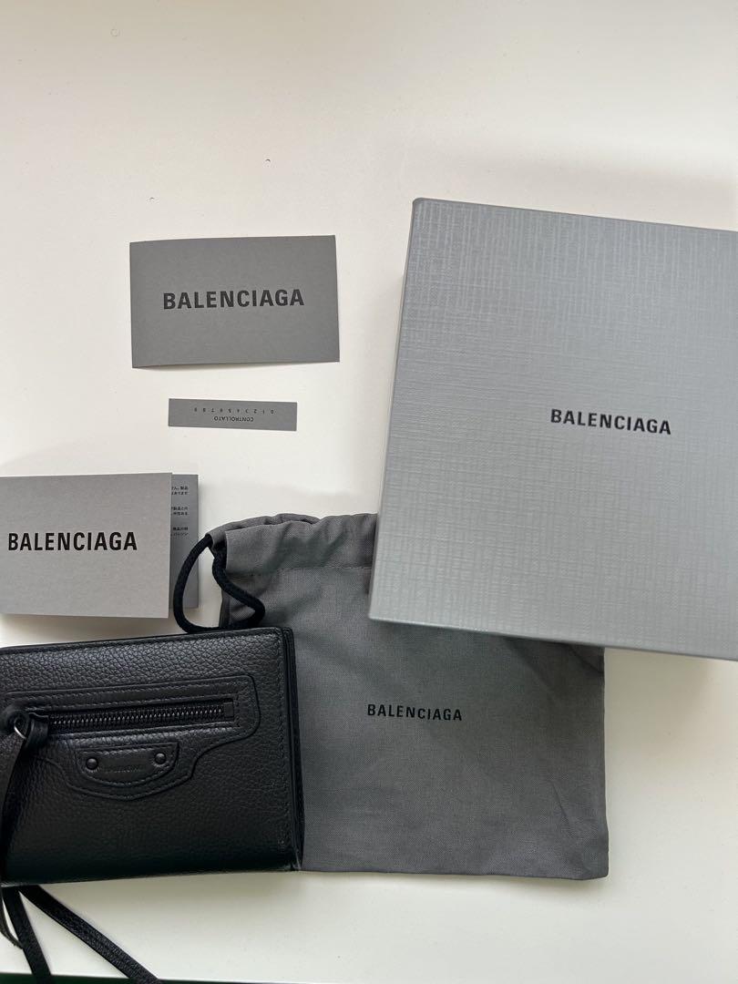 【美品】〈お値下げしました〉バレンシアガ　ネオクラシック 二つ折り財布