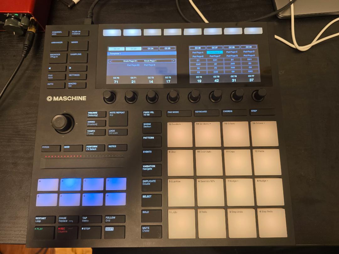 DTM・DAW Native Instruments Maschine Mk3