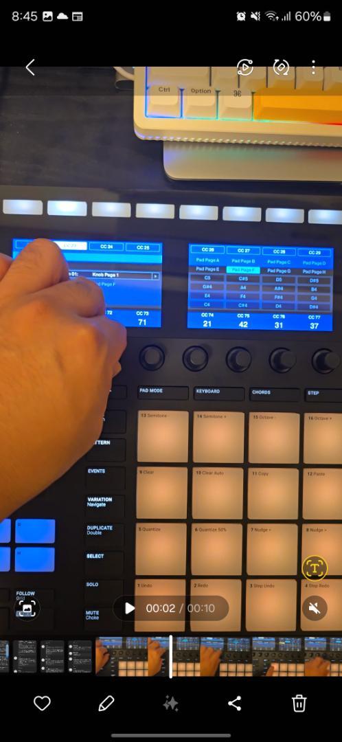DTM・DAW Native Instruments Maschine Mk3