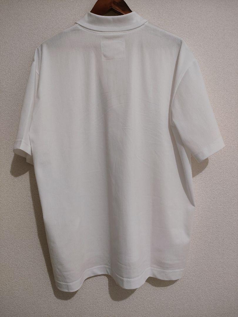 【新品】sacai cotton pullover　サカイ　ポロシャツ 新品】sacai cotton pullover サカイ ポロシャツ - メルカリ