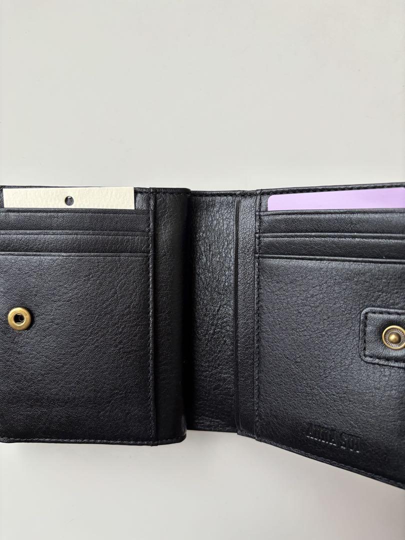 【本日のみ価格/新品未使用】ANNA SUI ヴィンテージボタン財布