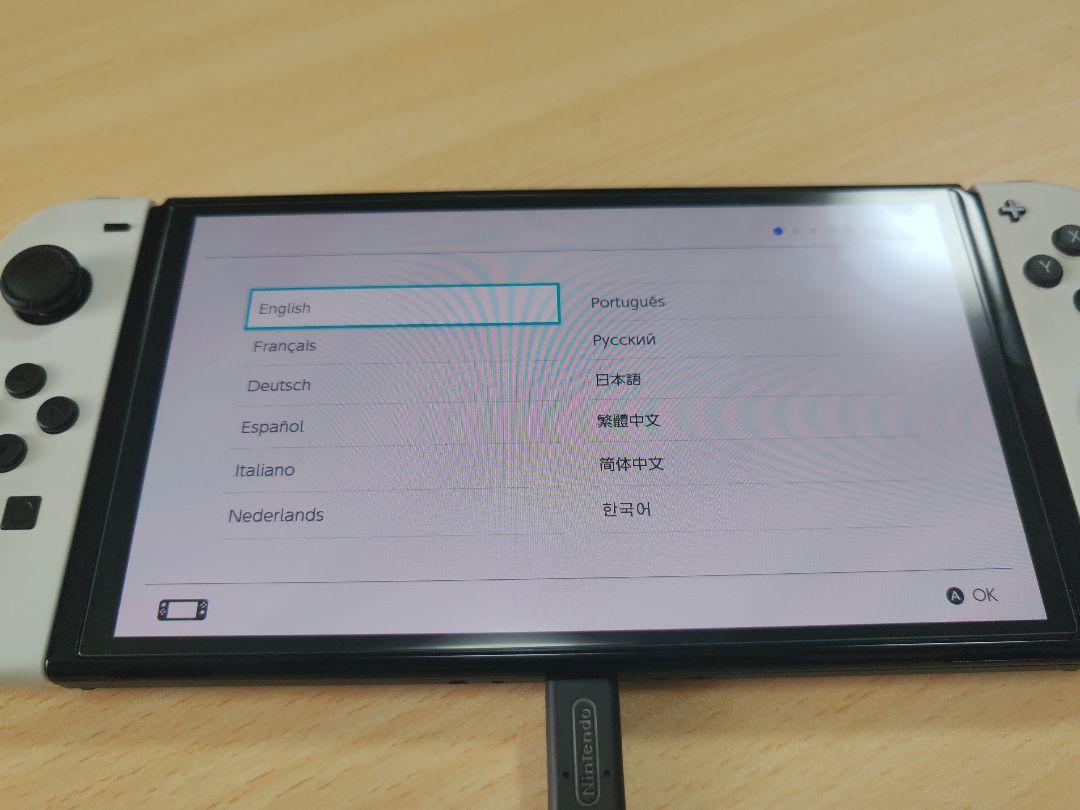 任天堂 switch 有機Elmodel ＋桃鉄ワールド