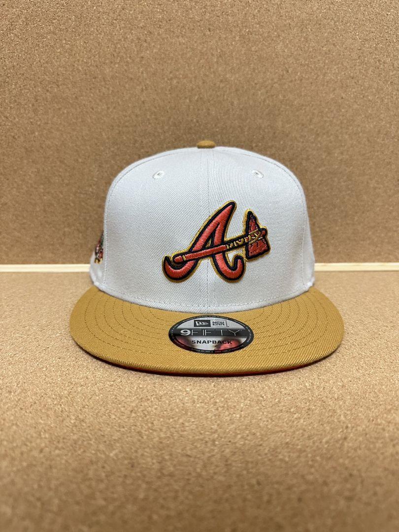 ニューエラ アトランタブレーブス Inaugural 9fifty ツートン