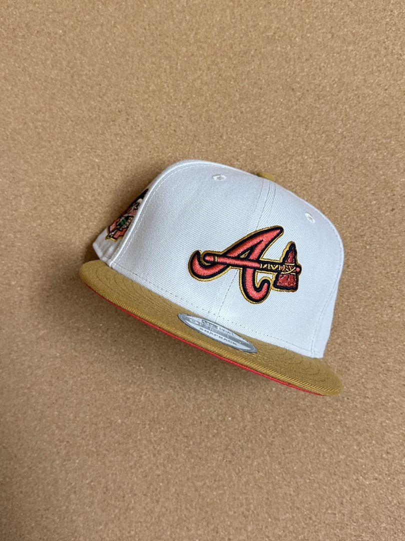 ニューエラ アトランタブレーブス Inaugural 9fifty ツートン