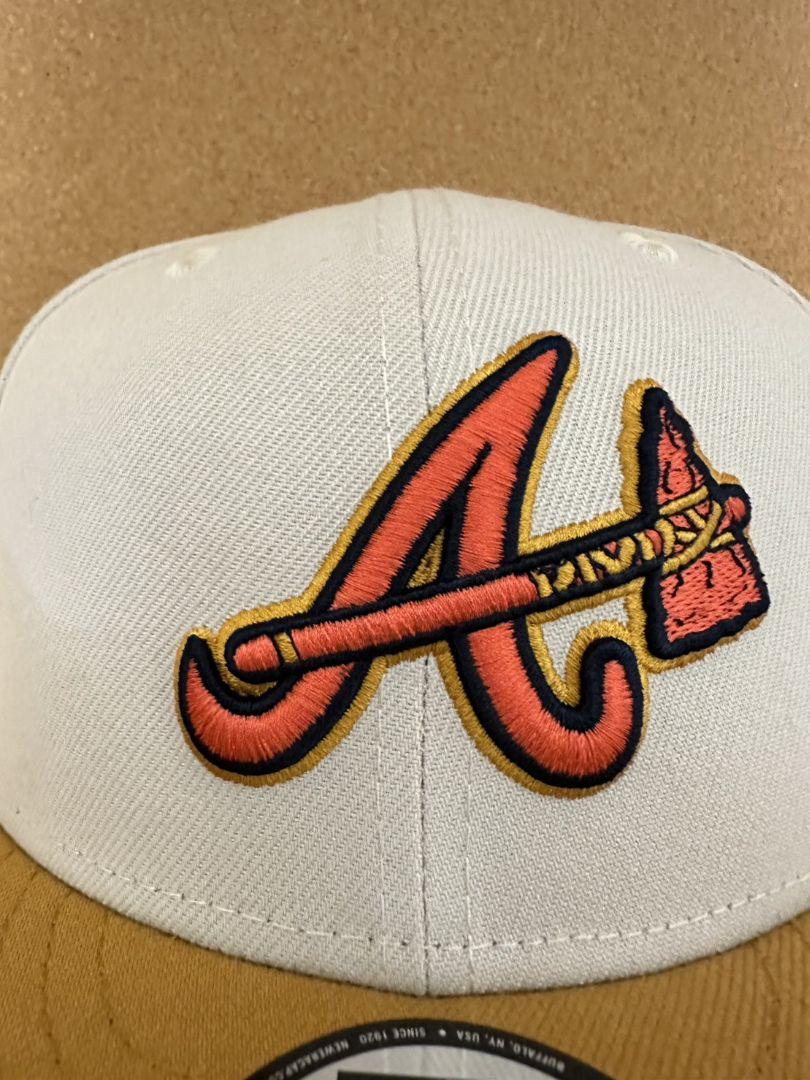 ニューエラ アトランタブレーブス Inaugural 9fifty ツートン