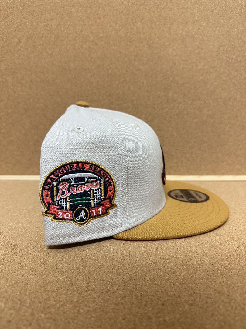 ニューエラ アトランタブレーブス Inaugural 9fifty ツートン