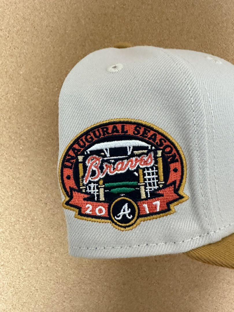 ニューエラ アトランタブレーブス Inaugural 9fifty ツートン