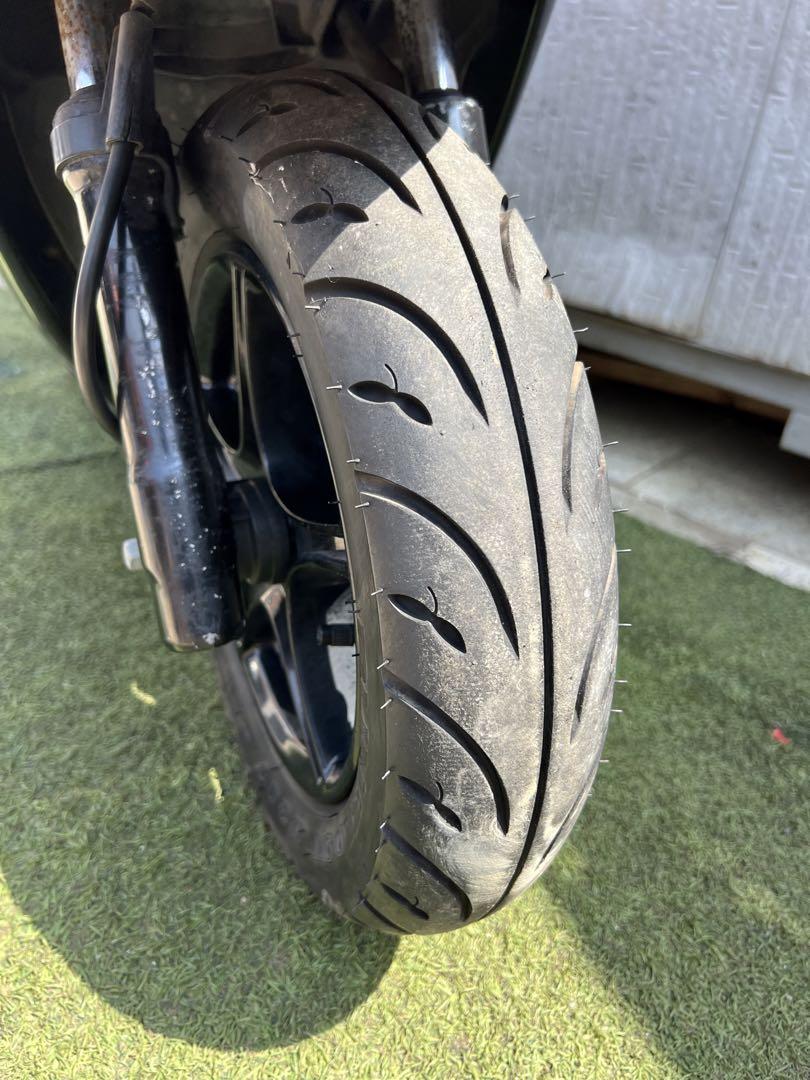 YAMAHA ヤマハ ZR SA16J 原付　スクーター　バイク