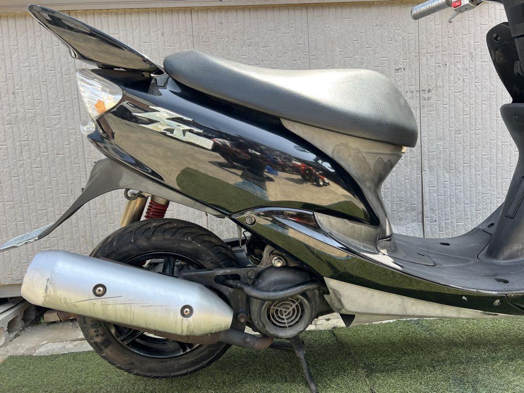 YAMAHA ヤマハ ZR SA16J 原付　スクーター　バイク