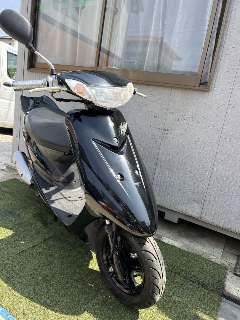 YAMAHA ヤマハ ZR SA16J 原付　スクーター　バイク