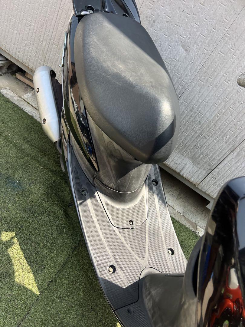YAMAHA ヤマハ ZR SA16J 原付　スクーター　バイク