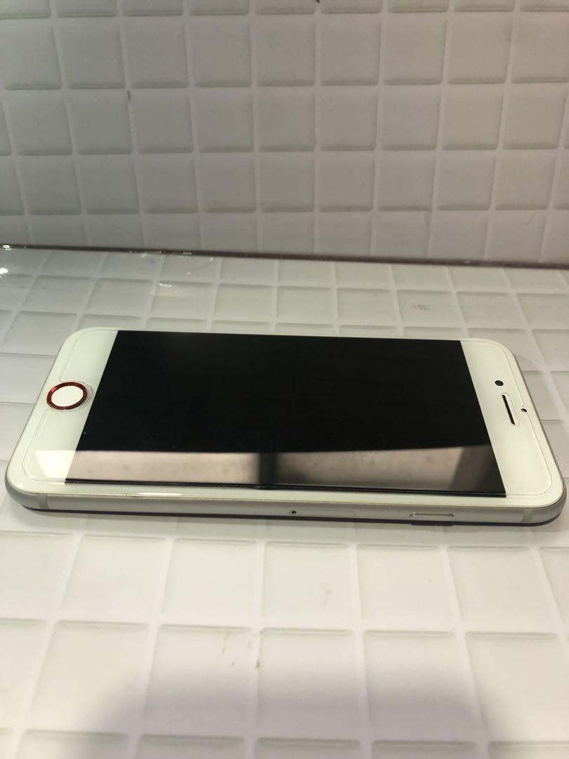 プロフ必読さま専用 Apple iPhone 8 シルバー美品SIMフリーケース