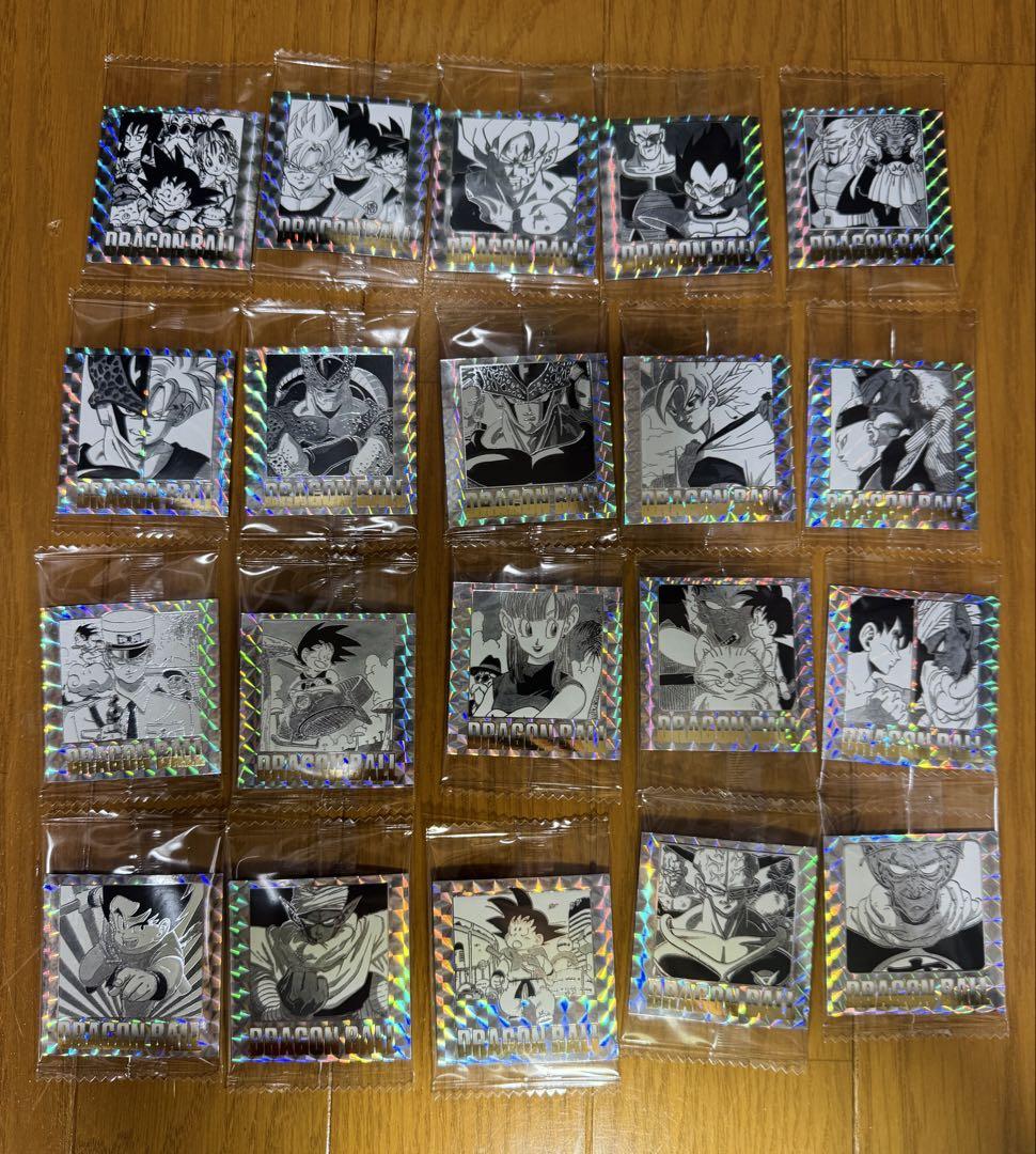 ドラゴンボールウエハース40th 20枚まとめ売り