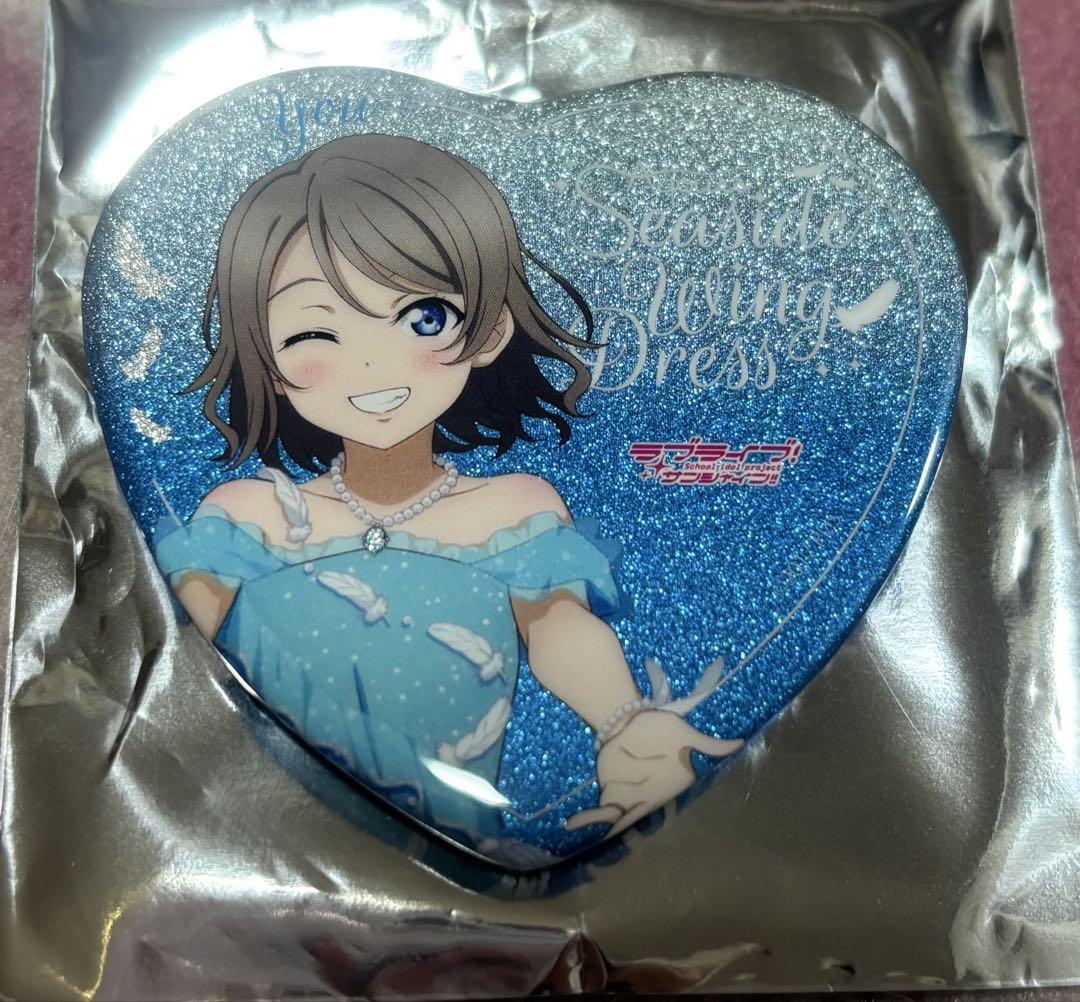 Aqours 渡辺曜 ゲーマーズ ブロマイド 缶バッジ - メルカリ