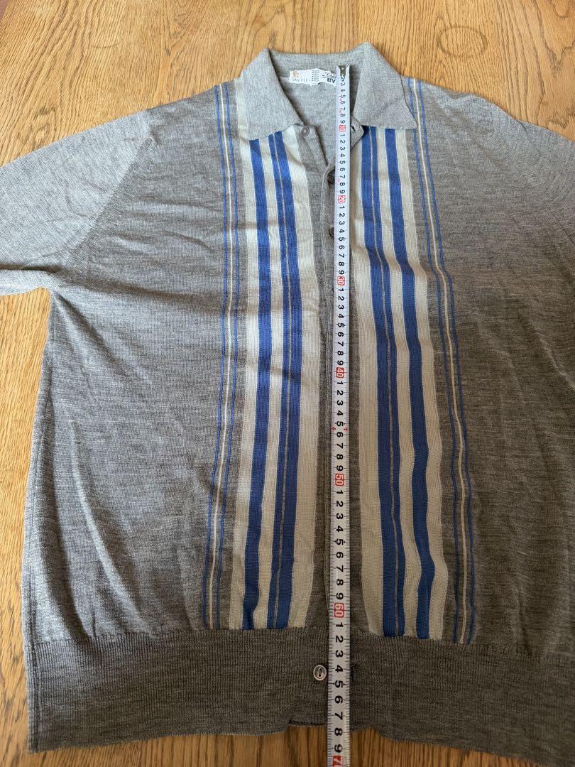 JOHN SMEDLEY GOOD ENOUGH 初期ニットカーディガン