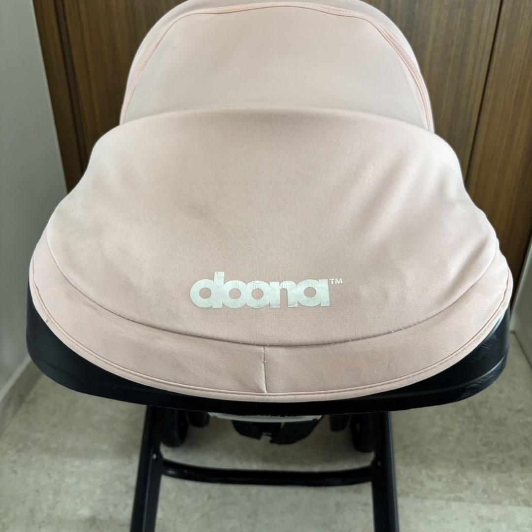 doona ベビーカー チャイルドシート サクラピンク