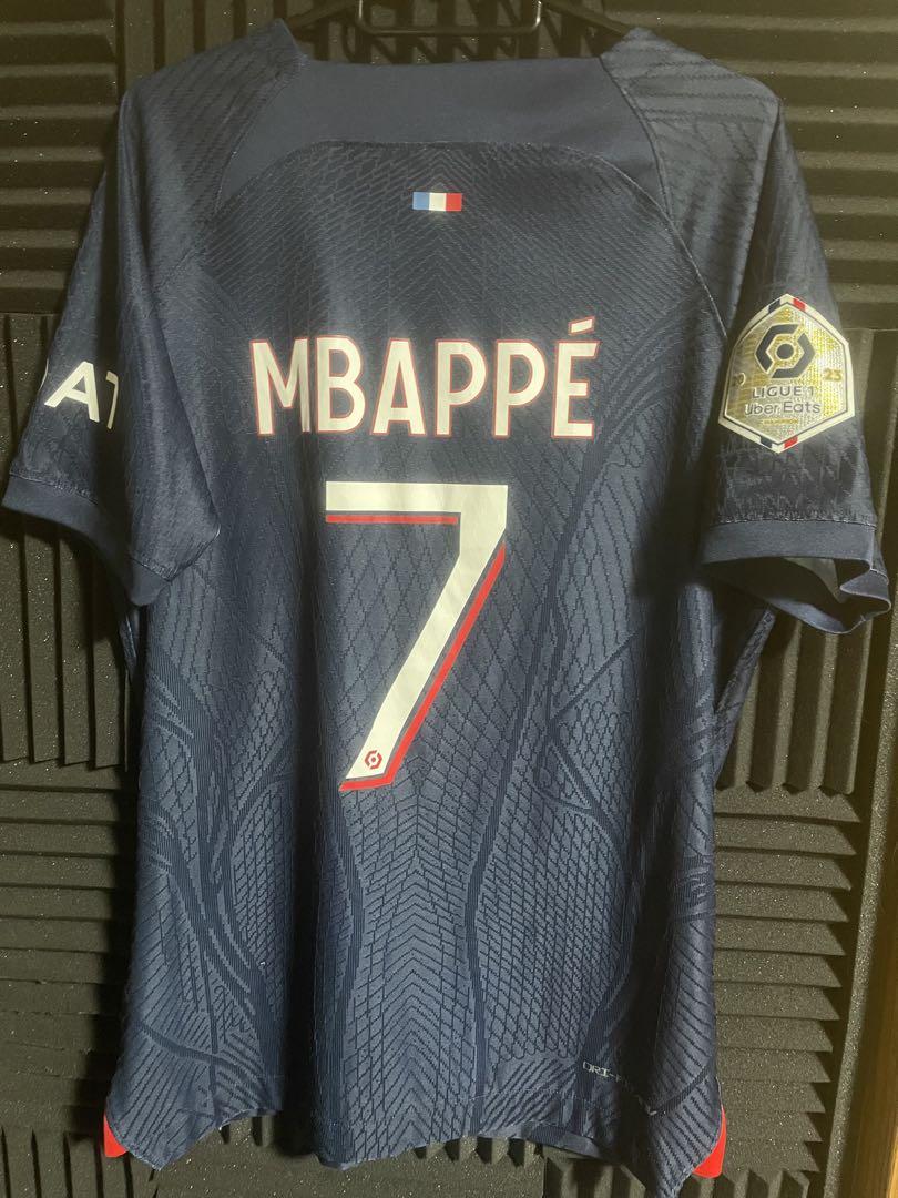 パリ・サンジェルマン PSG 23/24ホーム　エンバペ ユニフォーム