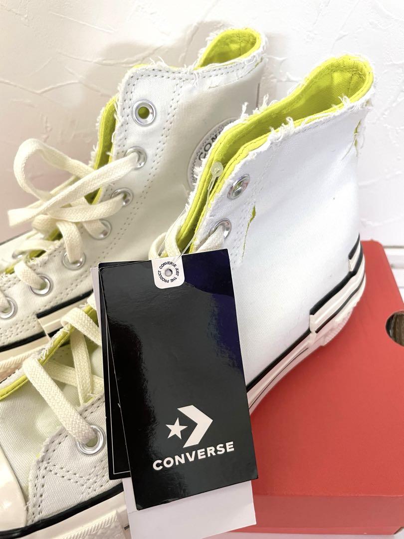 韓国CONVERSE チャックテイラープラスハイハイカットスニーカー 23.5㎝