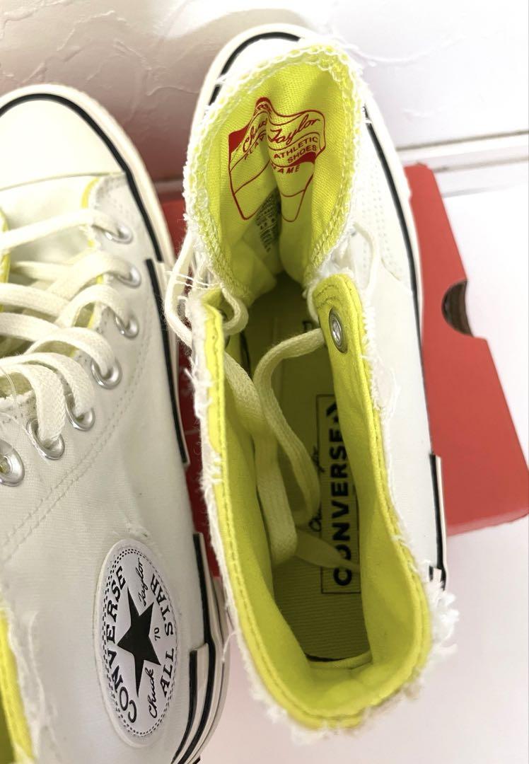 韓国CONVERSE チャックテイラープラスハイハイカットスニーカー 23.5㎝