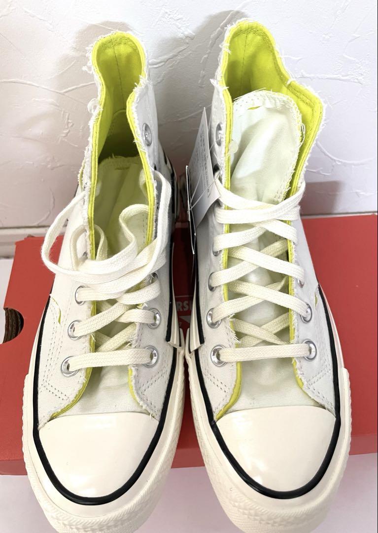 韓国CONVERSE チャックテイラープラスハイハイカットスニーカー 23.5㎝