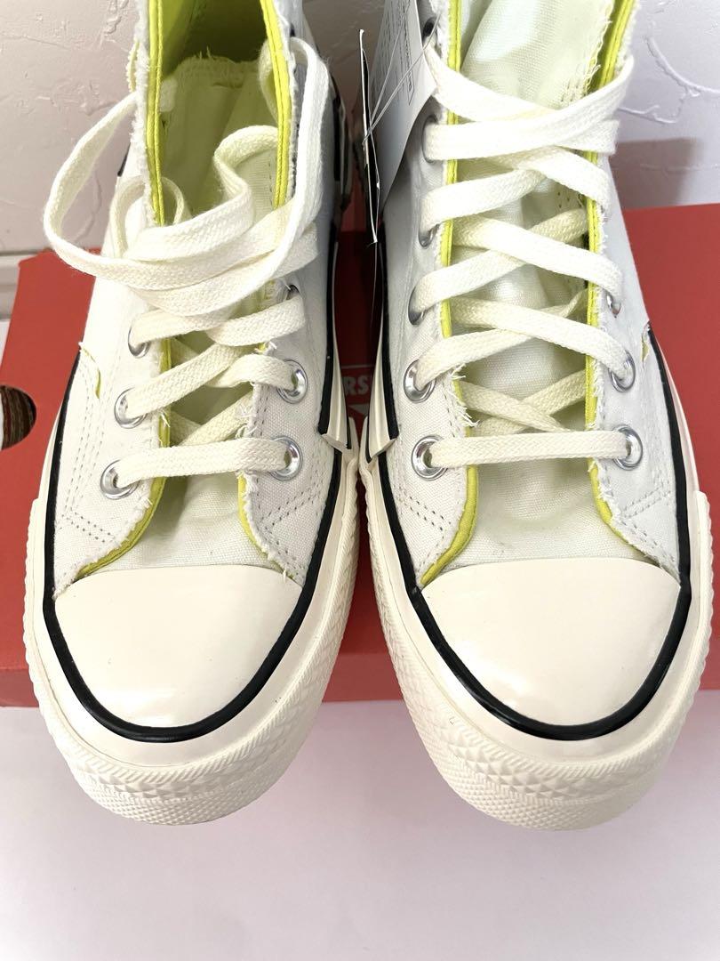 韓国CONVERSE チャックテイラープラスハイハイカットスニーカー 23.5㎝