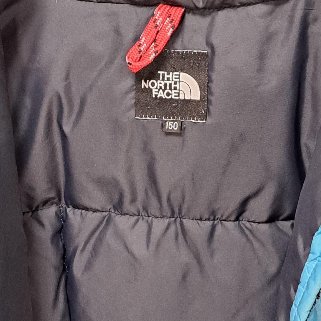 人気　THE NORTH FACE　ローツェ　ダウンジャケット キッズ 150