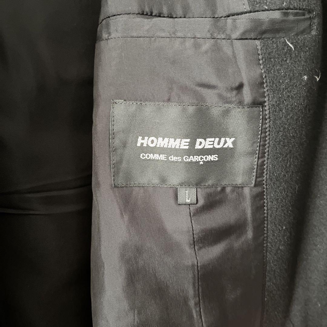 comme des garçons homme deuxチェスターコート