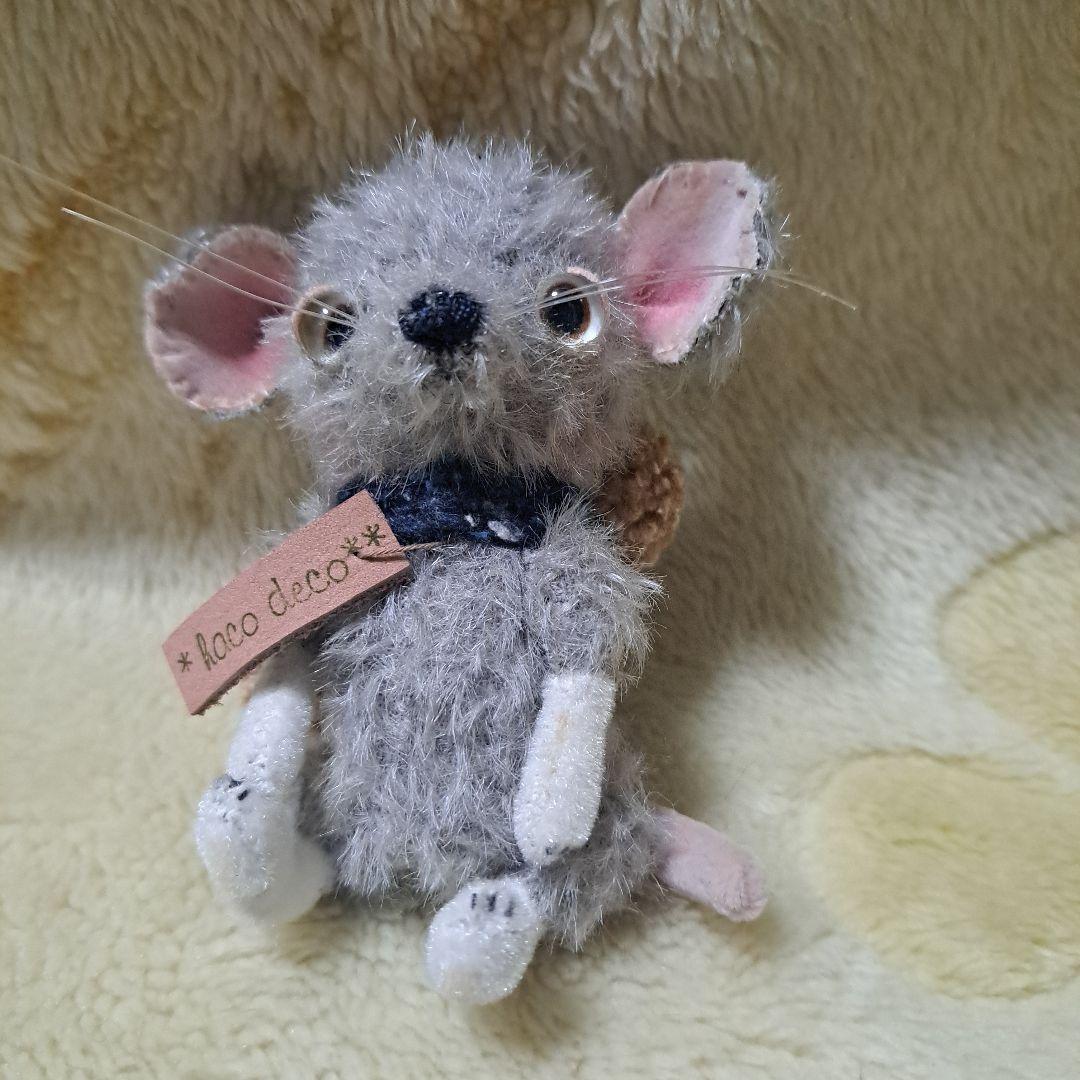 ゆめ 作家テディベア ぬいぐるみ