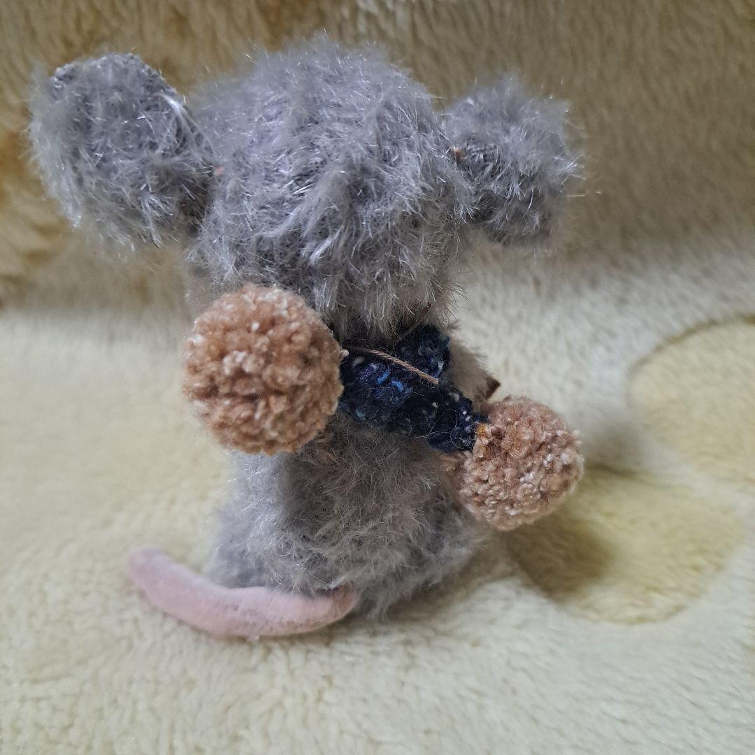 ゆめ 作家テディベア ぬいぐるみ