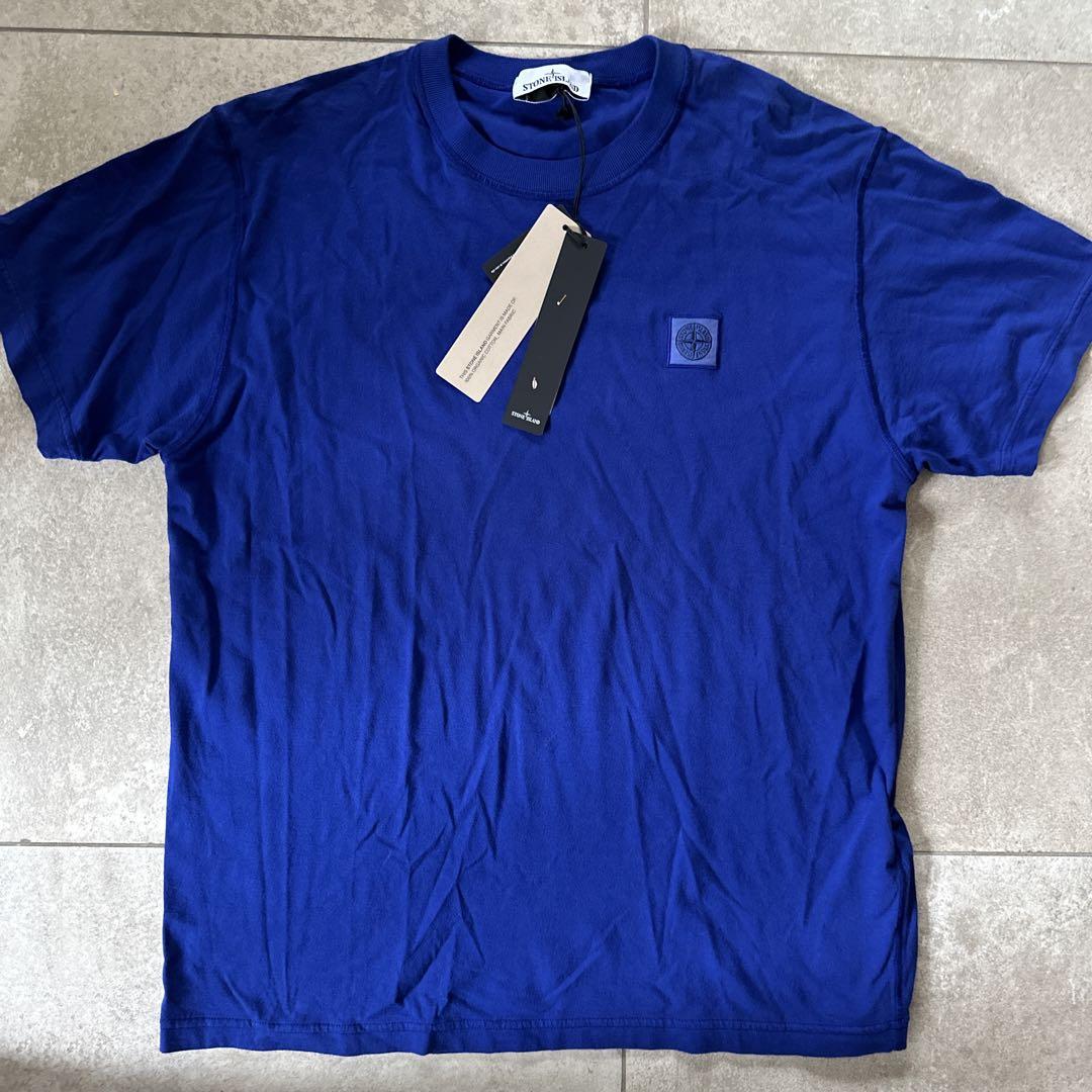 新品未使用！！タグ付き！ストーンアイランド 後染め TEE XL