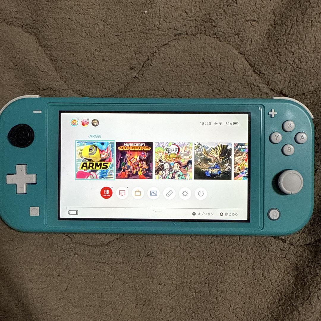 Nintendo Switch Lite ターコイズ