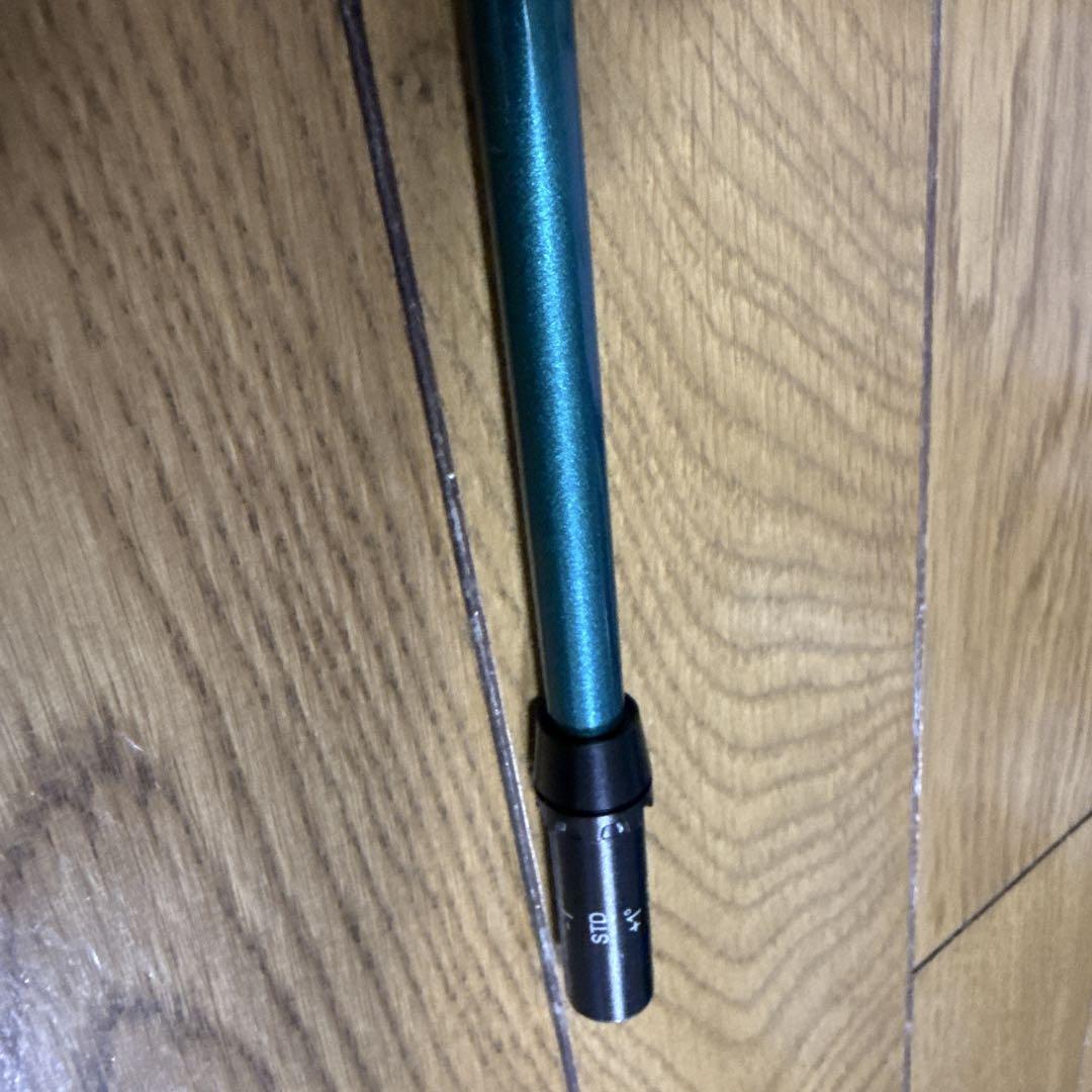 スピーダーNXグリーン50SR コブラスリーブ付き。