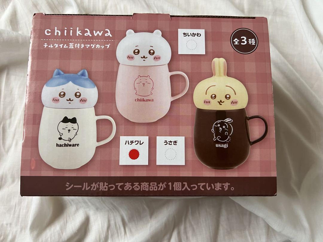 ちいかわ　お顔マイボトル　チルタイム蓋付きマグカップグッズまとめ売り 7点セット ちいかわ お顔マイボトル チルタイム蓋付きマグカップグッズ