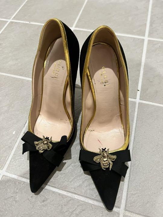 グッチ GUCCI ハイヒール 23.5