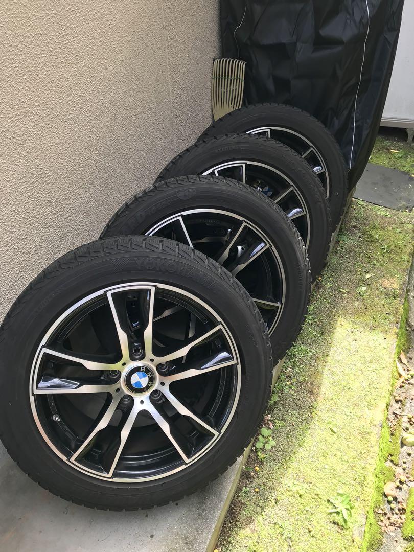 BMW F30 用　17inch ホイール　スタッドレス タイヤ