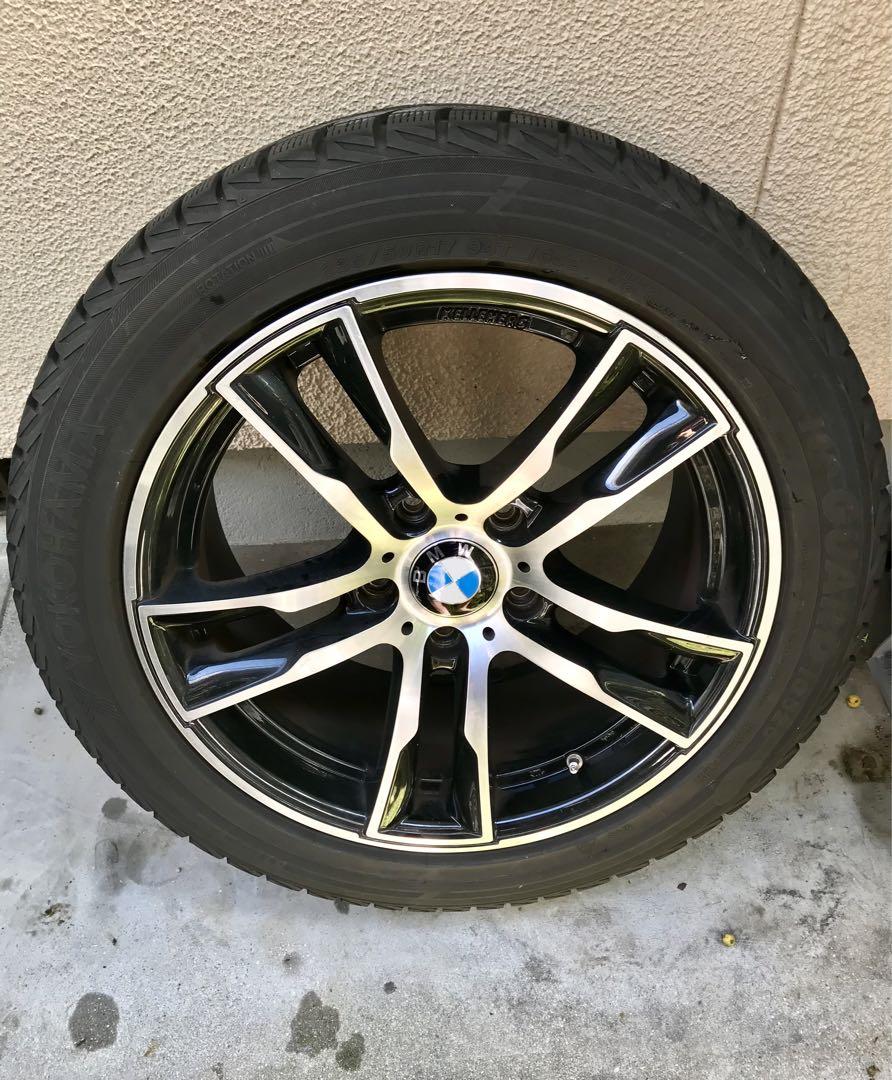 BMW F30 用　17inch ホイール　スタッドレス タイヤ