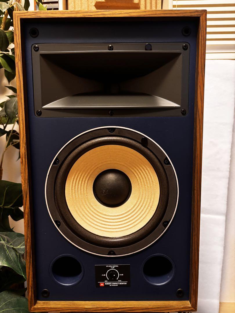 JBL 4305H WX ブラック スピーカーペア ジェイビーエル JBL 4305H WX ペア